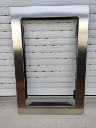 Marco Acero Inoxidable Microondas