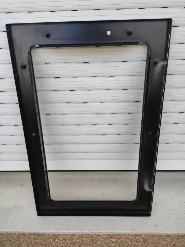 Marco Acero Inoxidable Microondas