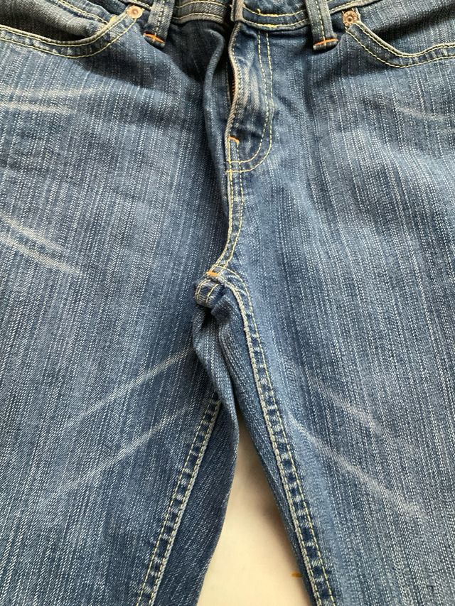 Pantalón Levi's azul mujer