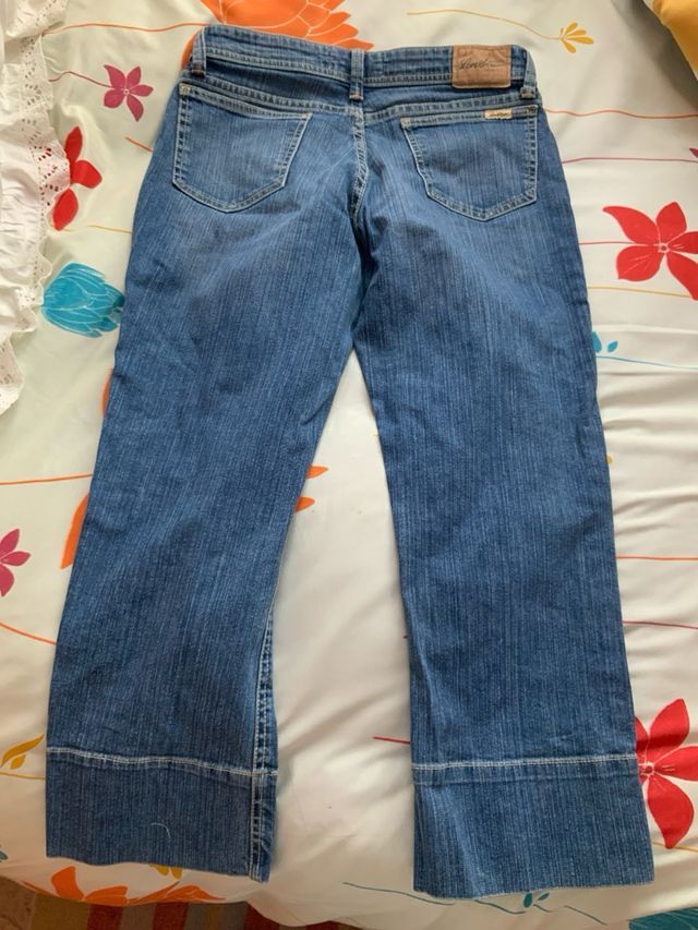 Pantalón Levi's azul mujer