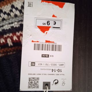 Guantes de Lana Zara 