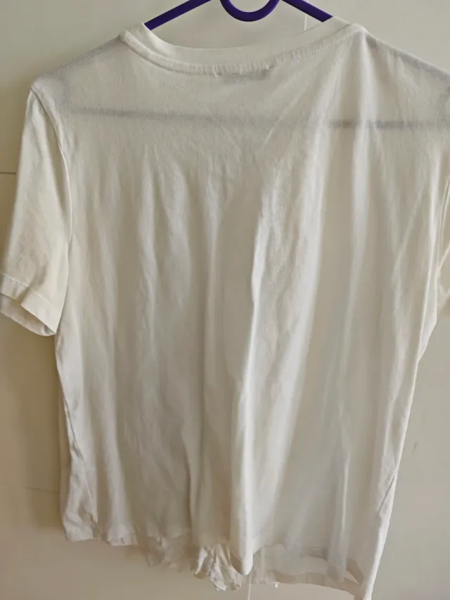 Camiseta Zara volantes M