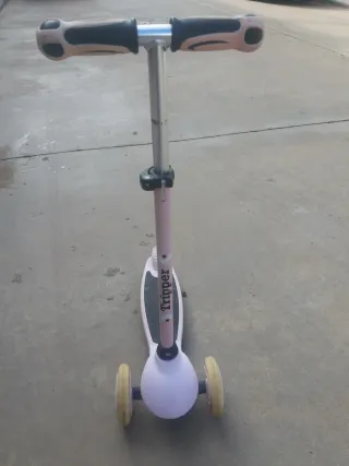 Patinete 3 ruedas niña