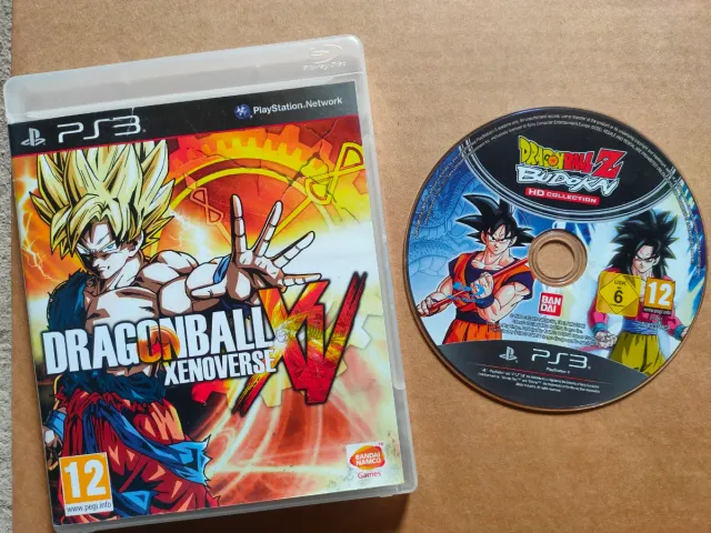 Juegos Dragon Ball  PS3