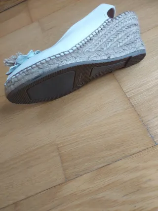 Zapatos Maria Victoria Blancos