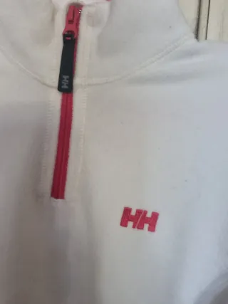 Forro polar Helly Hansen blanco