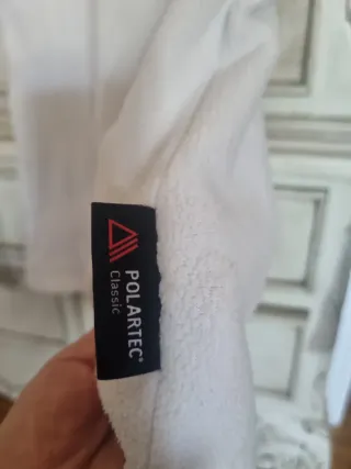 Forro polar Helly Hansen blanco