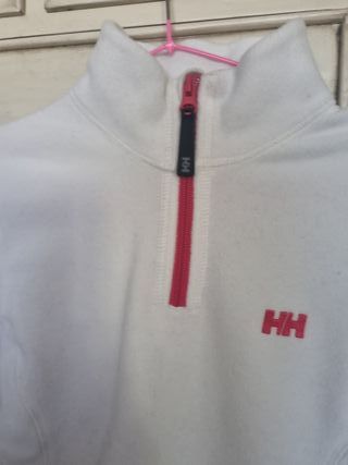 Forro polar Helly Hansen blanco