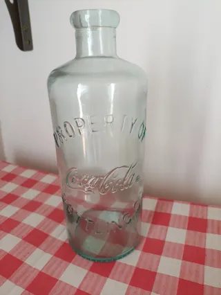 Bottiglia Coca-Cola Property Of Collection