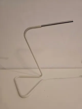 Lámpara de trabajo HÅRTE blanca