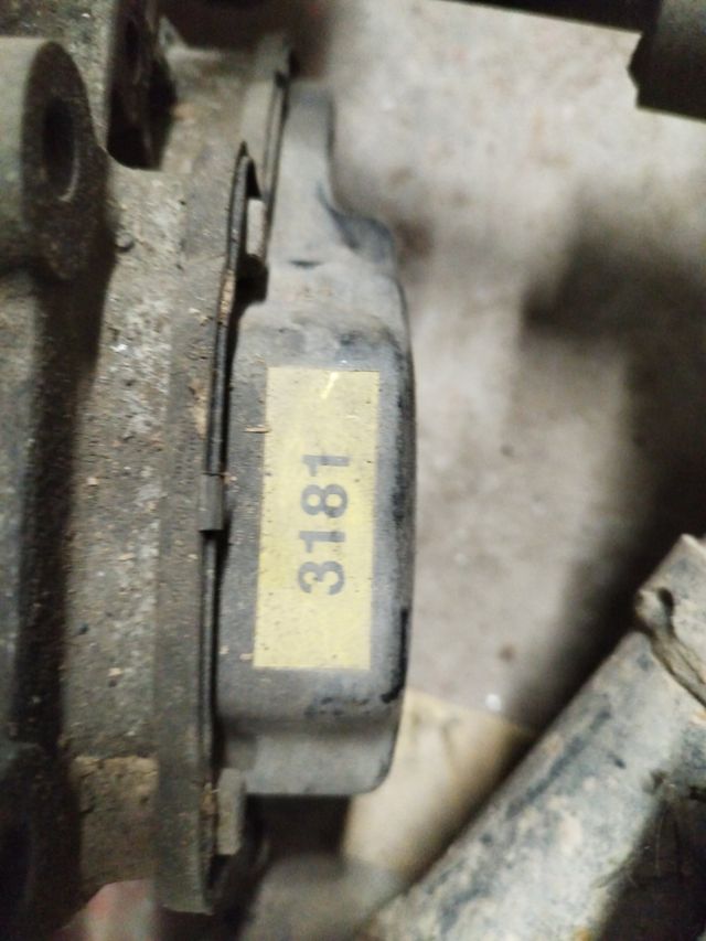 Caja de cambios Ibiza 1.9 TDI