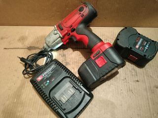Taladro de impacto FACOM 19.2V + Cargador + 2 Bate