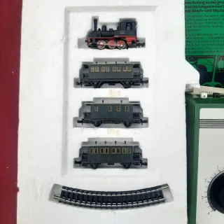Tren Minitrix Anfangspackung