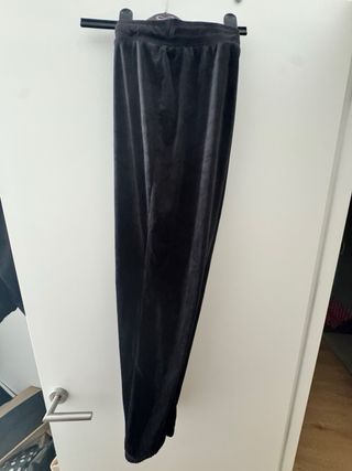 Conjunto Sudadera y Pantalón Negro Talla L