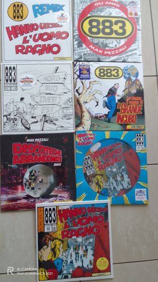 883 Vinili - LATO A / LATO B - Edizione Limitata 1