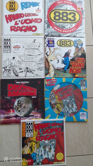 883 Vinili - LATO A / LATO B - Edizione Limitata 1