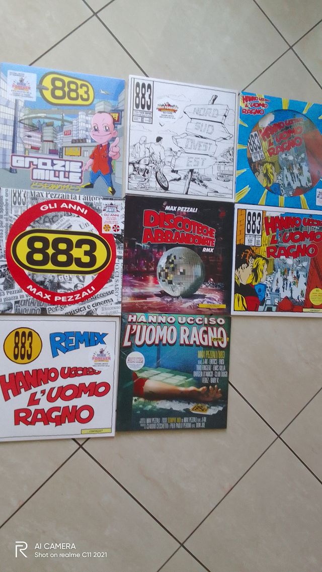 883 Vinili - LATO A / LATO B - Edizione Limitata 1