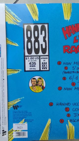 883 Vinili - LATO A / LATO B - Edizione Limitata 1