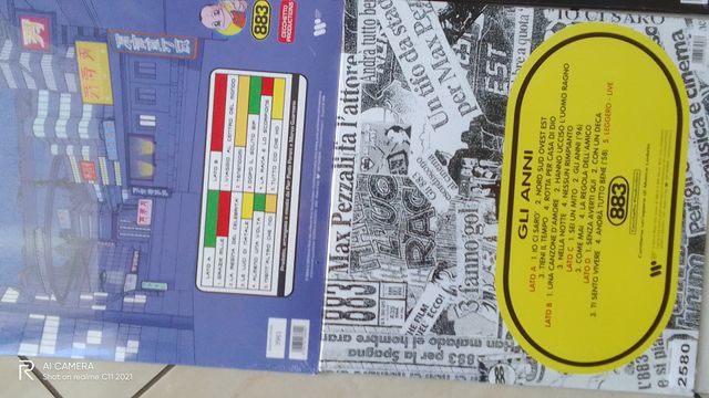 883 Vinili - LATO A / LATO B - Edizione Limitata 1