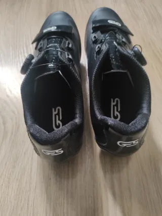 Zapatillas Ciclismo Ges Roadster Talla 43