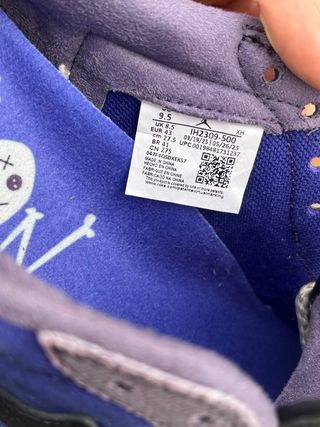 Air Jordan 1 x Zion Voodoo