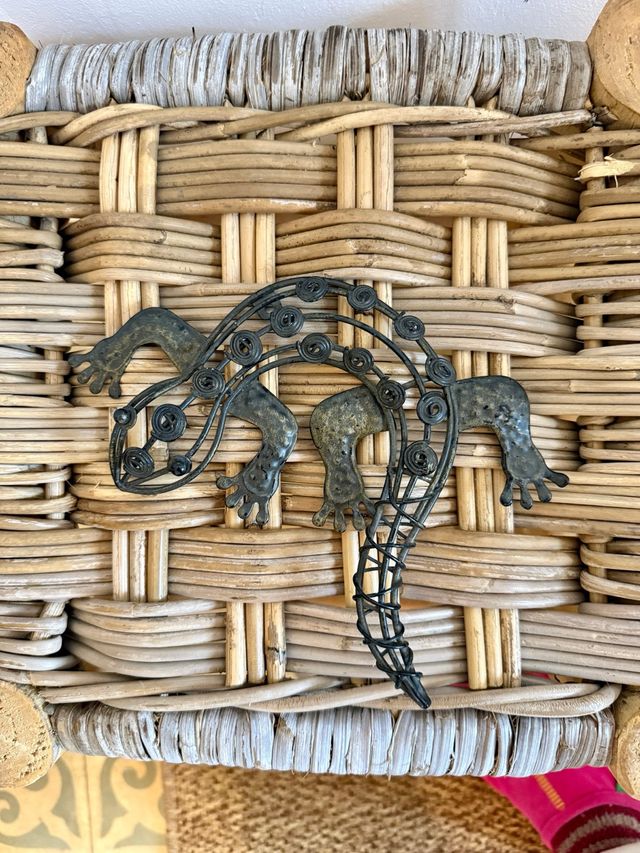 Lagartija Decorativa Forja