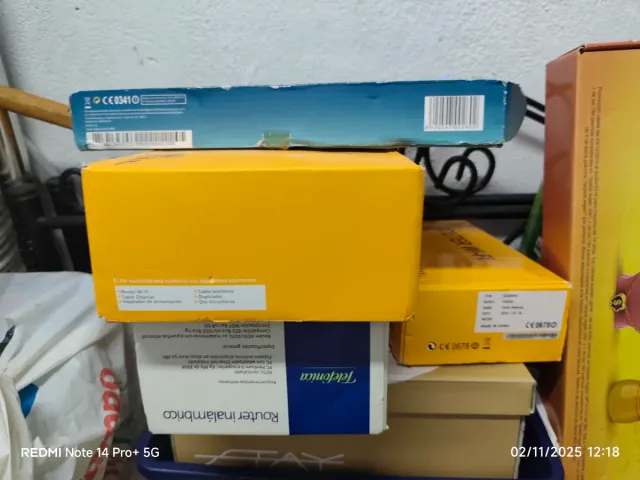 Router WiFi Telefonica ADSL Inalámbrico varios a 8