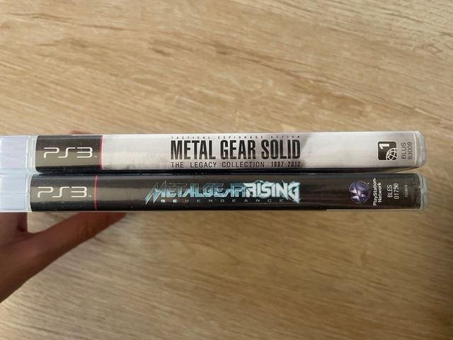 Metal Gear Solid Legacy Collection + Rising PS3