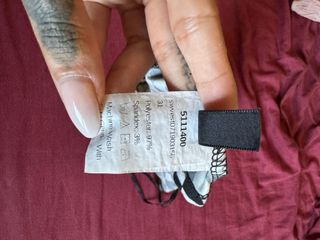 Top Shein monospalla a scacchi