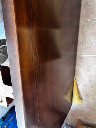 Conjunto comedor madera