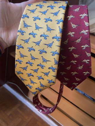 Lote 2 corbatas Lester 25€