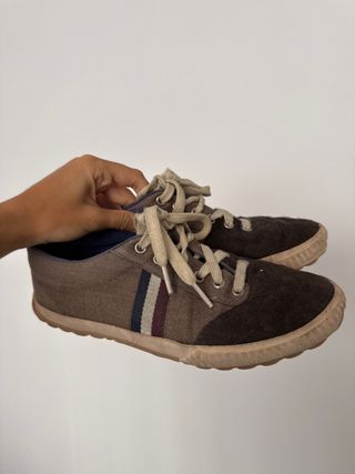 Zapatillas El Ganso Marrones Talla 36