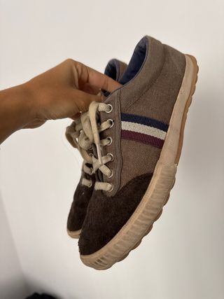 Zapatillas El Ganso Marrones Talla 36