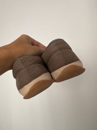 Zapatillas El Ganso Marrones Talla 36