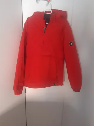 Chaquetón Rojo B