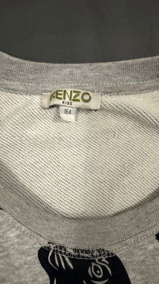 Sudadera Kenzo Tiger Print Talla XS