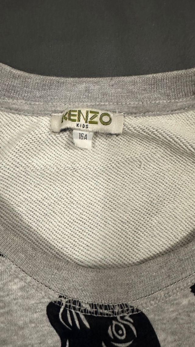 Sudadera Kenzo Tiger Print Talla XS