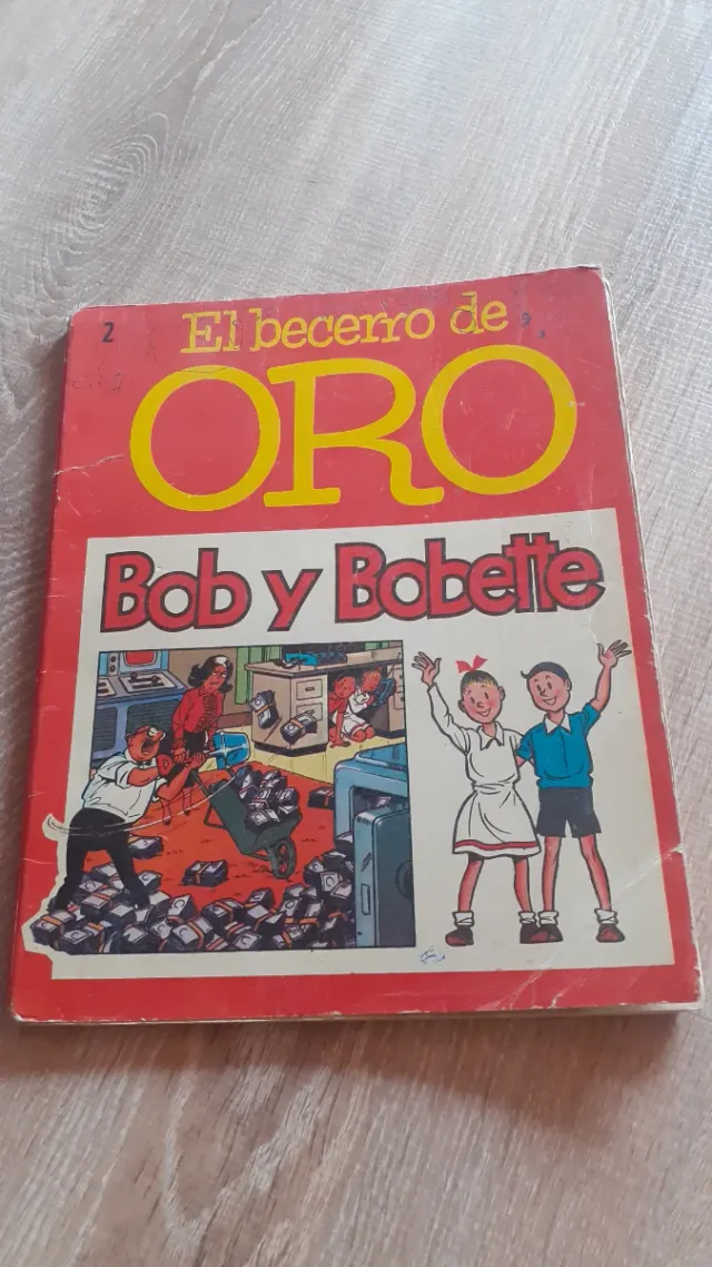 El becerro de oro - Bob y Bobette