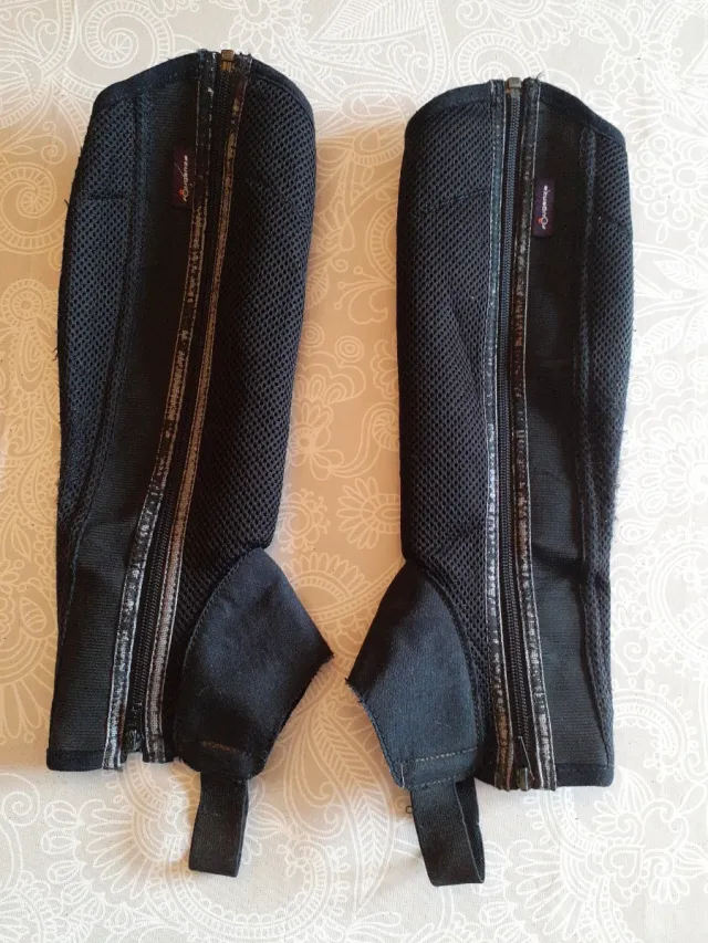 Leggings da equitazione per bambini taglia 12 (39 cm)