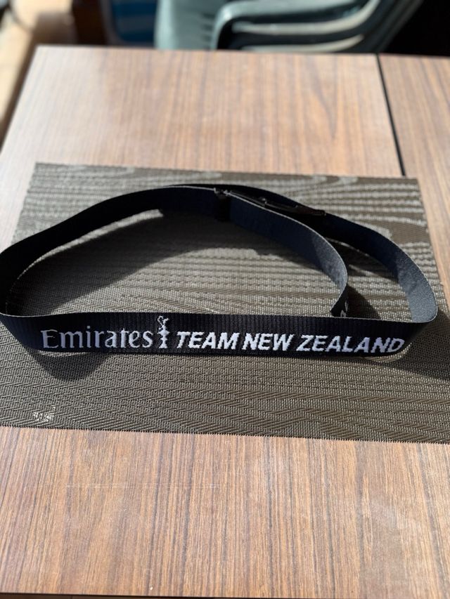 Cinturón Slam Team New Zeland