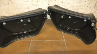 Alforjas Originales Harley Davidson Cuero