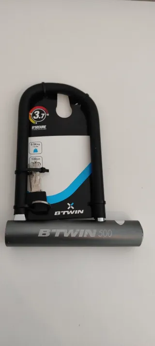 Candado B'TWIN 500 U-Lock