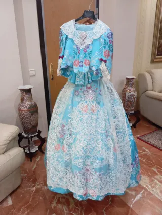 Traje de Fallera completo