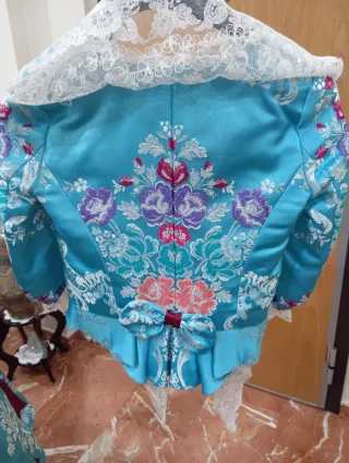 Traje de Fallera completo