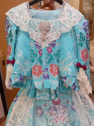 Traje de Fallera completo