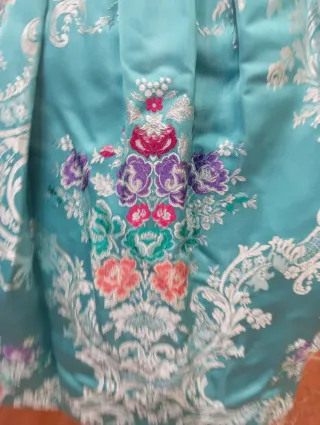 Traje de Fallera completo