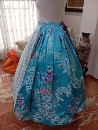 Traje de Fallera completo