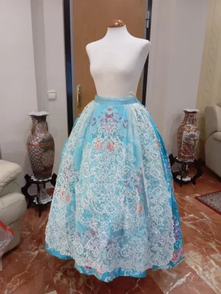 Traje de Fallera completo