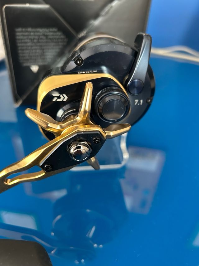 Bobina Daiwa Saltiga 15 HL