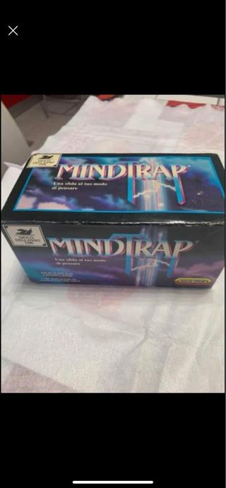 Gioco di società Mindtrap vintage